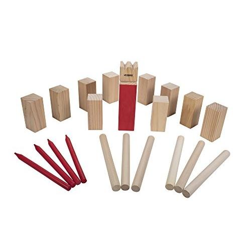 ボードゲーム 英語 アメリカ 35-7072 Triumph Premium Kubb Set - Includes 10 Kubb Blocks, 6 Tossing D