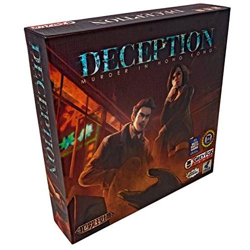ボードゲーム 英語 アメリカ GFG96761 Grey Fox Games Deception: Murder in Hong Kong Board Game, Fast