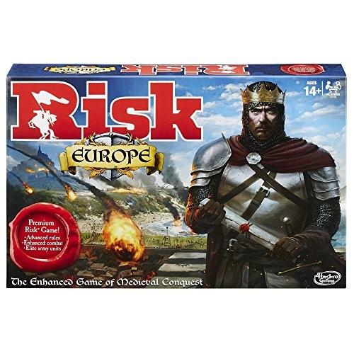ボードゲーム 英語 アメリカ B7409 Risk European Edition Board Game