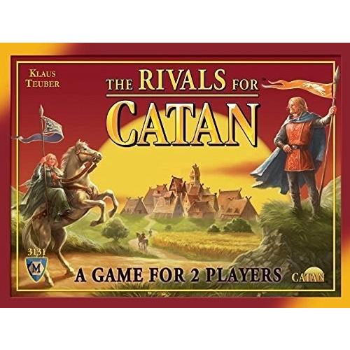 ボードゲーム 英語 アメリカ MFG3131 Catan Studio Rivals for Catan - 2 Player Strategy Card Game for
