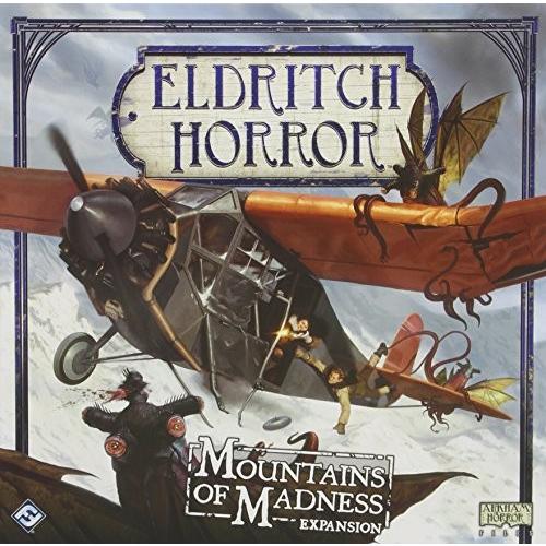 ボードゲーム 英語 アメリカ EH03 Eldritch Horror Mountains of Madness Board Game EXPANSION | Myster｜maniacs-shop