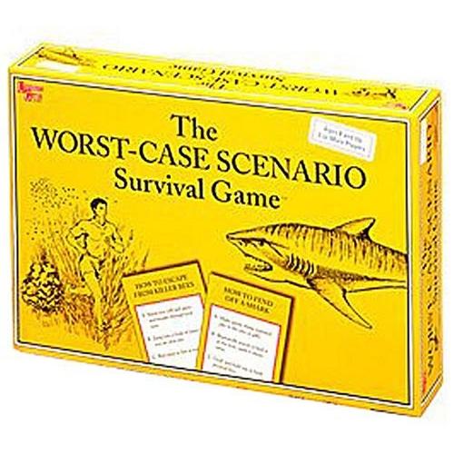 ボードゲーム 英語 アメリカ 82964 University Games Worst Case Scenario Game