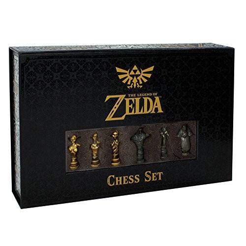 値引きする ボードゲーム 英語 アメリカ Ch005 394 Usaopoly The Legend Of Zelda Chess Set 32 Custom Sculpt Che 高級感 Homeofmalones Com