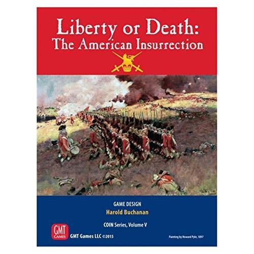 ボードゲーム 英語 アメリカ GMT1508 GMT Games Liberty or Death: American Insurrection