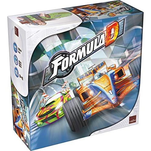 ボードゲーム 英語 アメリカ FDUSASM Zygomatic Formula D Board Game | Race Car Strategy Game | Fun A｜maniacs-shop