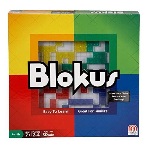 ボードゲーム 英語 アメリカ BJV44 Mattel Games Blokus Game