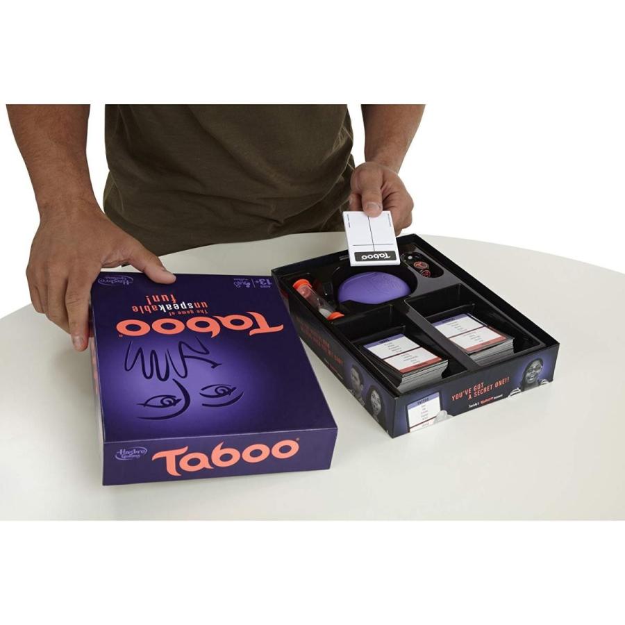ボードゲーム 英語 アメリカ A4626 Hasbro Gaming Taboo Board Game｜maniacs-shop｜08