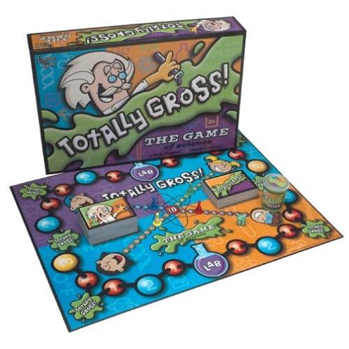 ボードゲーム 英語 アメリカ 01940 Totally Gross: The Game of Scienceの画像