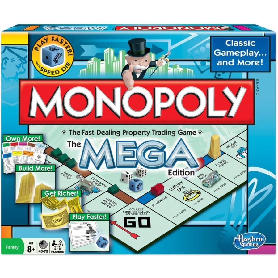MONOPOLY  モノポリーお台場エディション モノポリー お台場エディション 未使用 - メルカリ