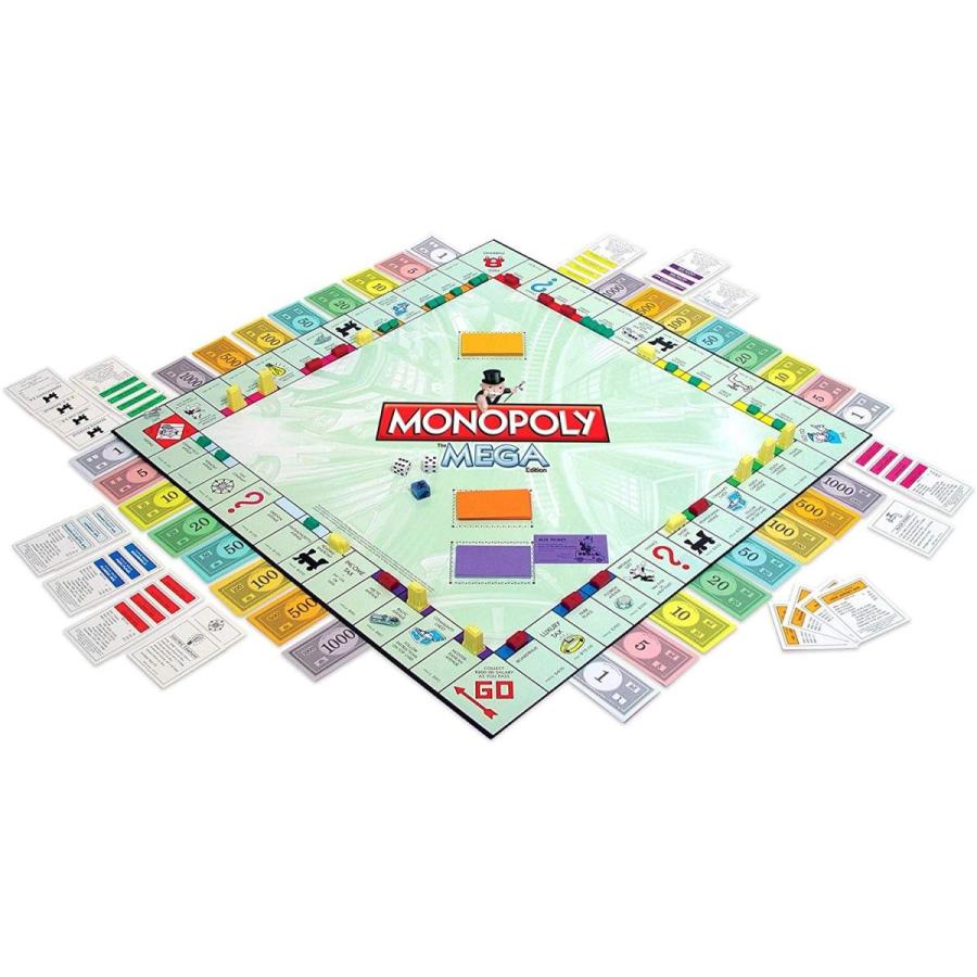 モノポリー メガエディション MONOPOLY 取引の速い不動産取引ゲーム