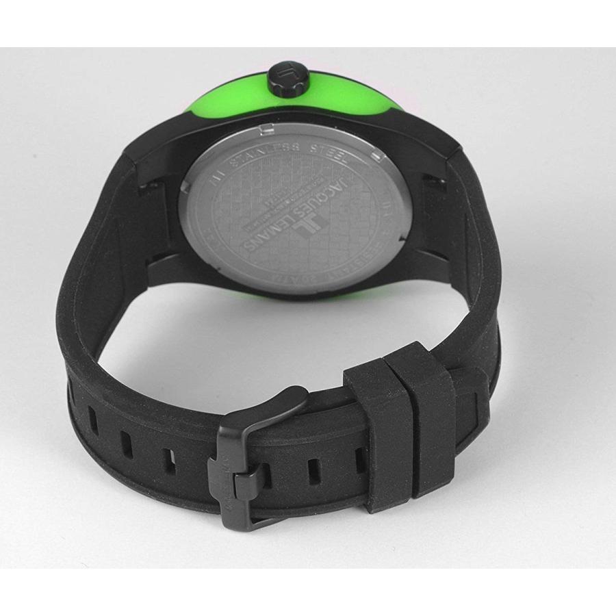 新入荷 腕時計 ジャックルマン オーストリア 1-1784N Jacques Lemans Mens 1-1784N Miami 50mm Quartz Watc 【A3684379781】(20038円)