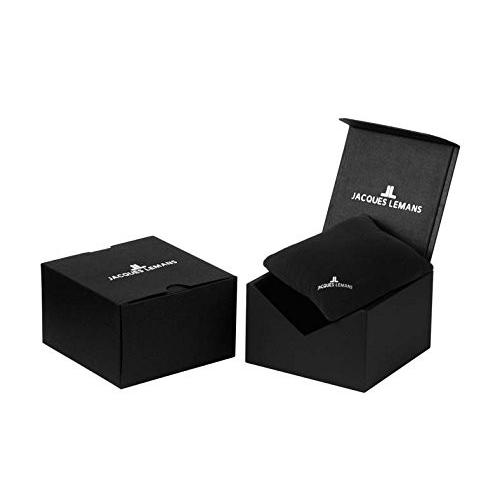 新入荷 腕時計 ジャックルマン オーストリア 1-1784N Jacques Lemans Mens 1-1784N Miami 50mm Quartz Watc 【A3684379781】(20038円)