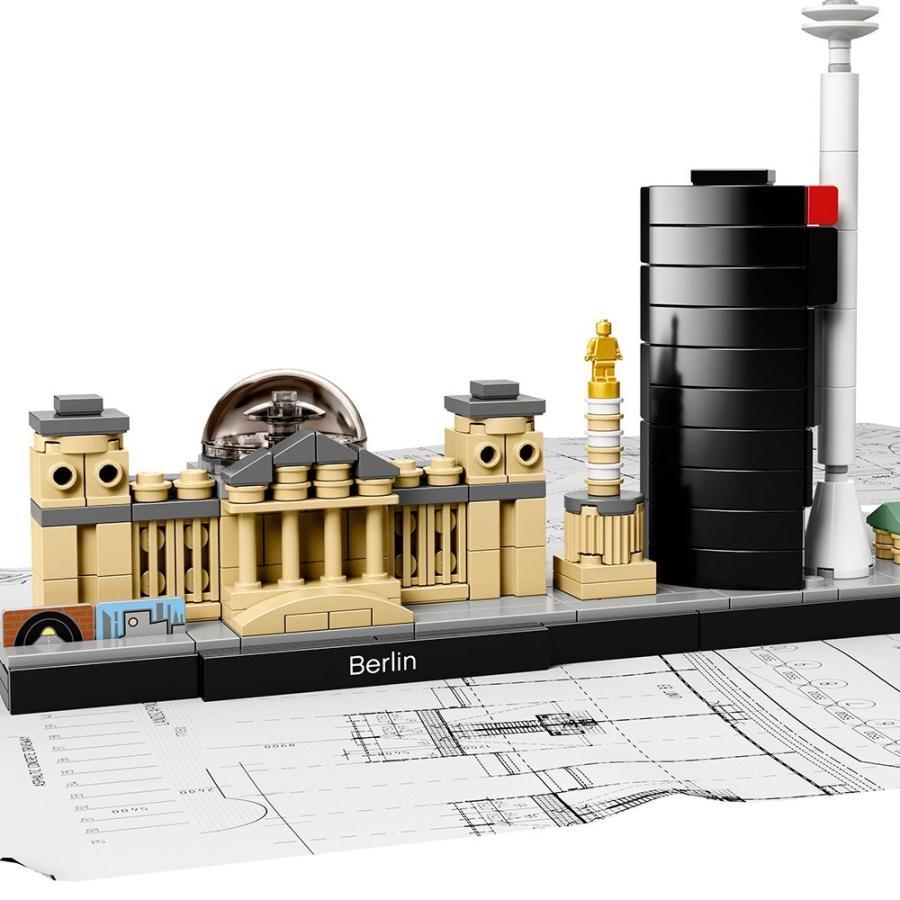 LEGO レゴ アーキテクチャシリーズ 6135675 Architecture Berlin 21027 