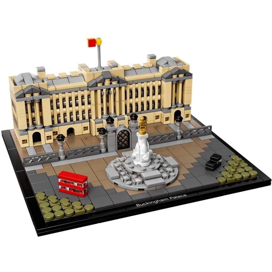 レゴ アーキテクチャシリーズ 6135671 LEGO Architecture Buckingham Palace 21029 Landmark Building S｜maniacs-shop｜04