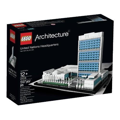 Seal限定商品 レゴ アーキテクチャシリーズ Lego Architecture United Nations Headquarters 楽天 Www Ladislexia Net