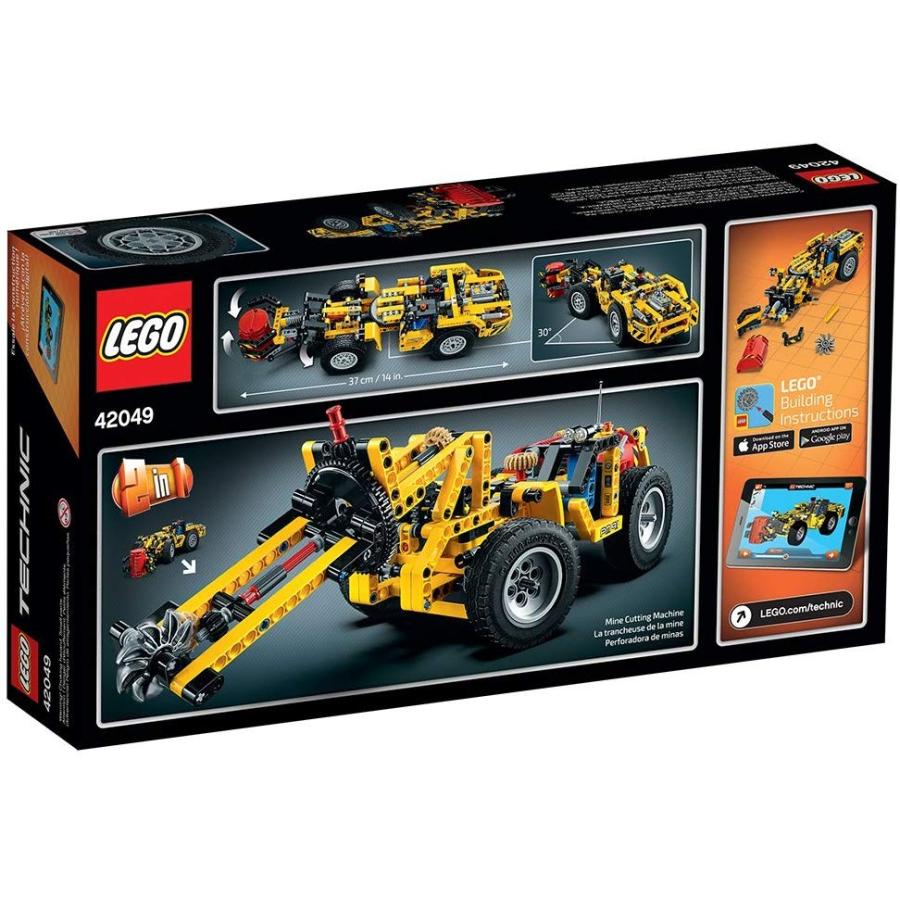 レゴ テクニックシリーズ 6135789 LEGO Technic Mine Loader 42049 Vehicle Toy｜maniacs-shop｜07