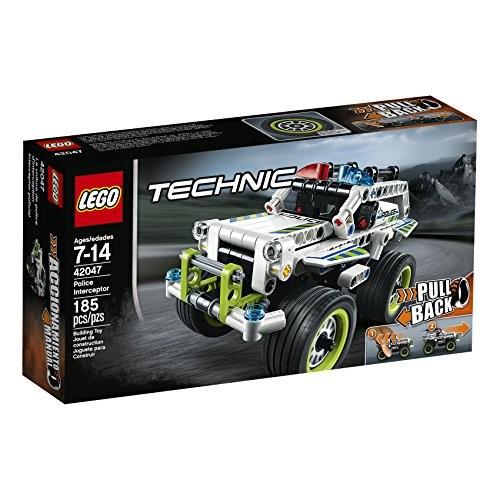 レゴ テクニックシリーズ 6135756 LEGO Technic Police Interceptor 42047 Building Kit｜maniacs-shop