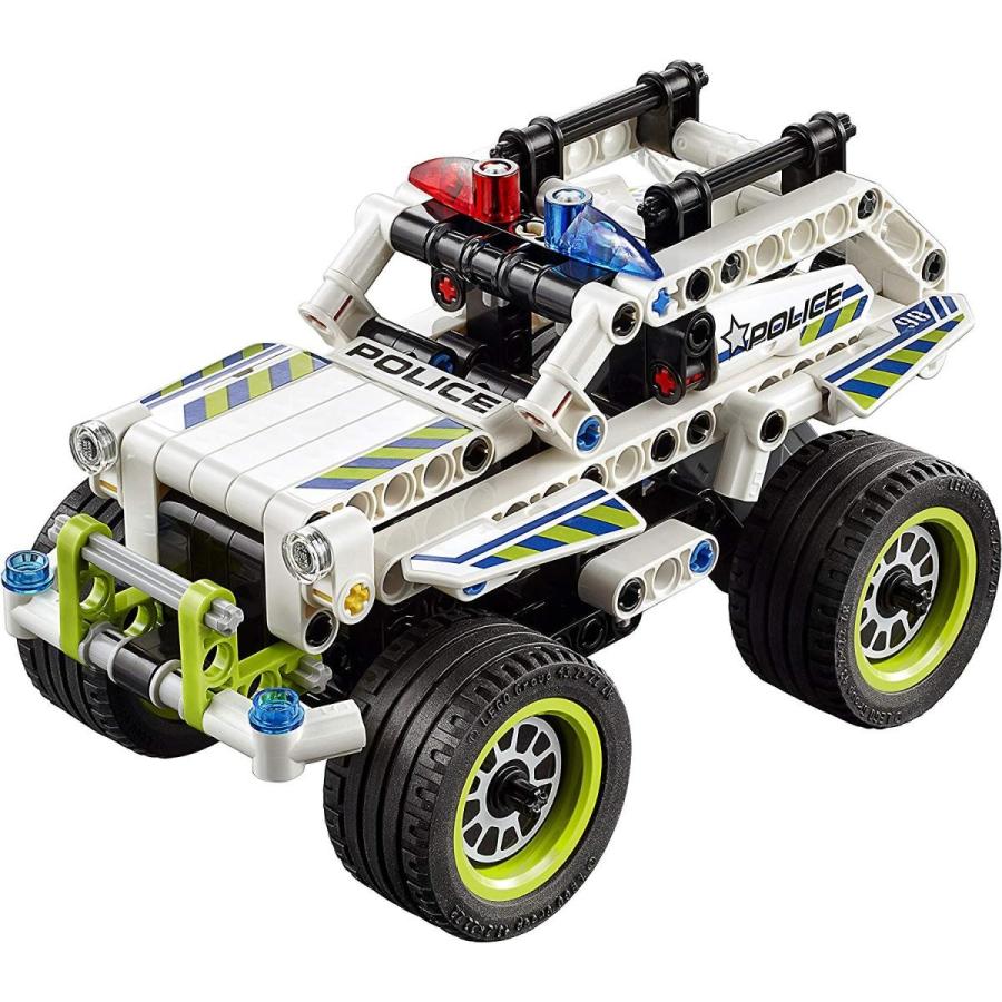 レゴ テクニックシリーズ 6135756 LEGO Technic Police Interceptor 42047 Building Kit｜maniacs-shop｜04
