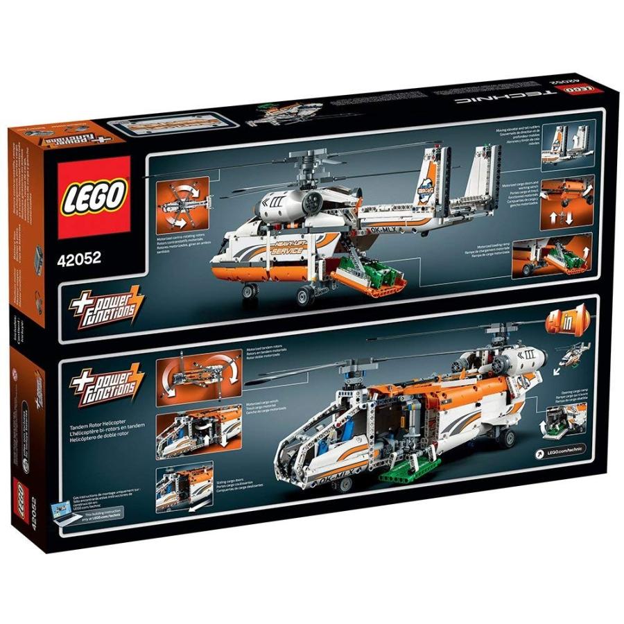 レゴ テクニックシリーズ 6176955 LEGO Technic 42052 Heavy Lift Helicopter｜maniacs-shop｜06
