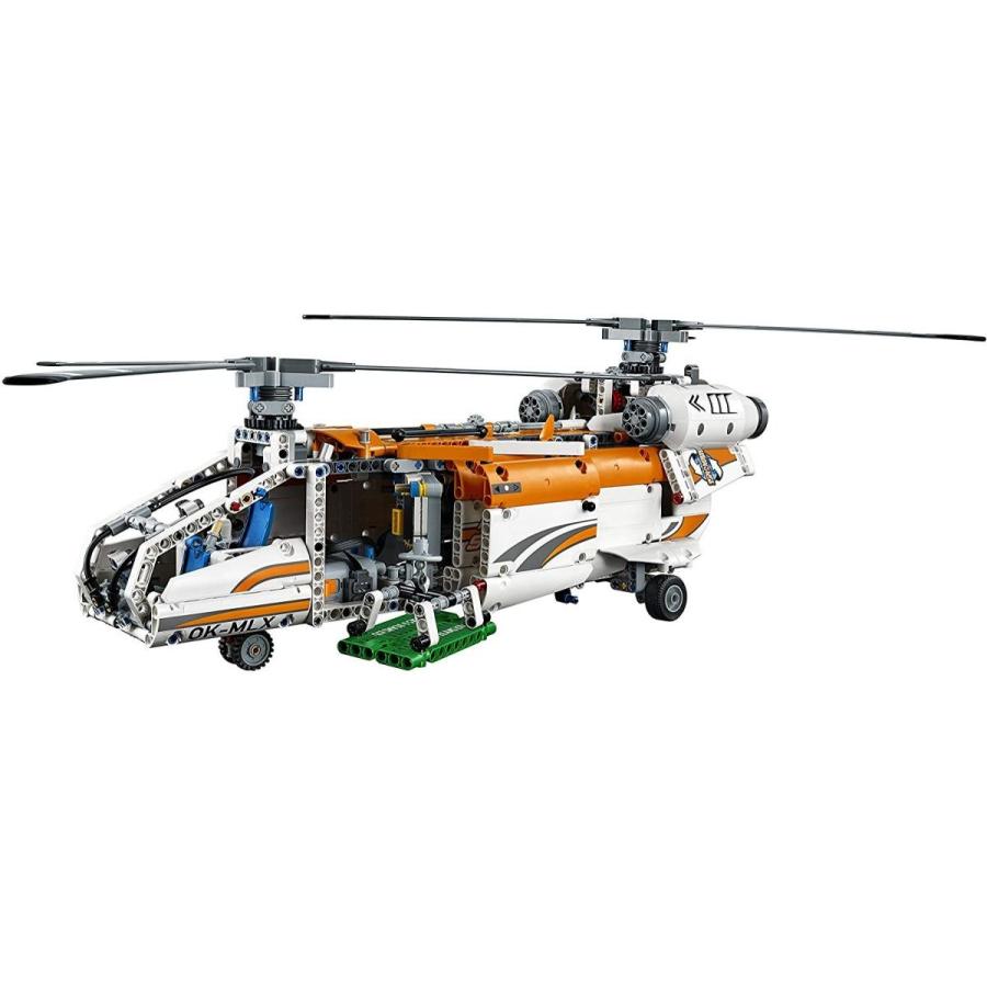 レゴ テクニックシリーズ 6176955 LEGO Technic 42052 Heavy Lift Helicopter｜maniacs-shop｜07