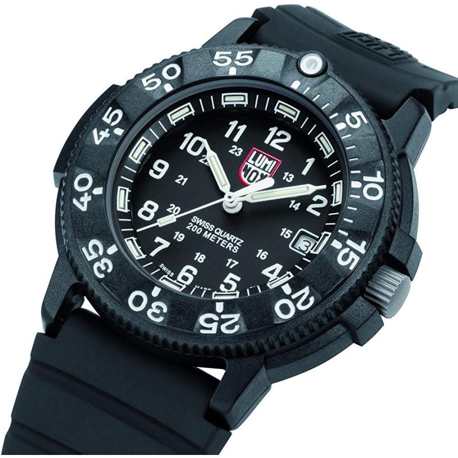 腕時計 ルミノックス アメリカ海軍SEAL部隊 XS.3001 Luminox 3001 Navy Seal Series Analog Quartz｜maniacs-shop｜04