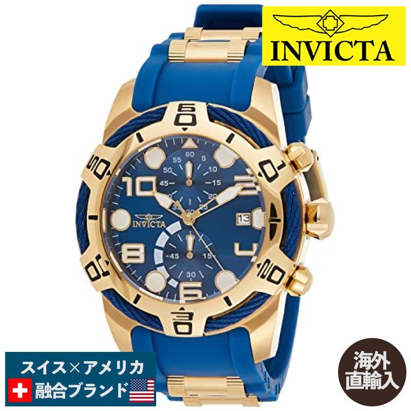 INVICTA（インビクタ） ボルト メンズ腕時計 24217 : マニアックス