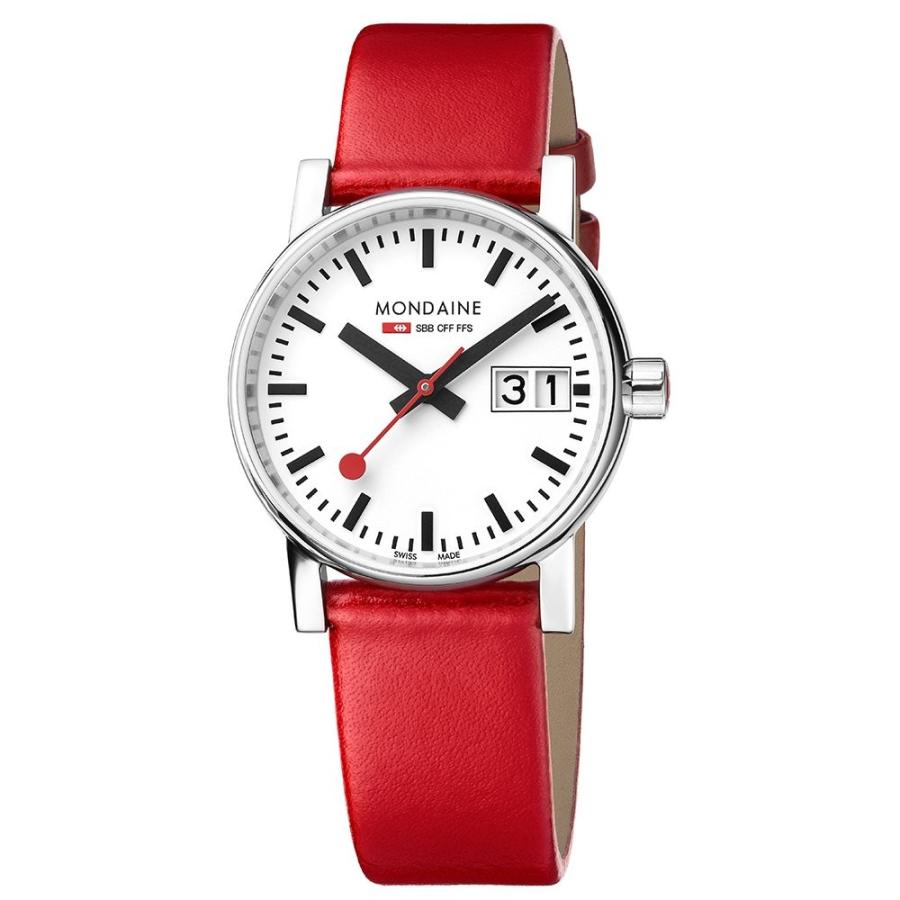 腕時計 モンディーン 北欧 MSE.30210.LC Mondaine Women's MSE.30210.LC SBB Analog Display Swiss Quartz｜maniacs-shop｜02