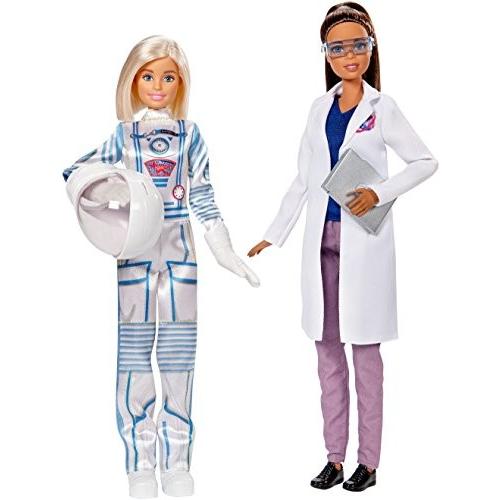 バービー バービー人形 バービーキャリア FCP65 BARBIE ASTRONAUT & SPACE SCIENTIST DOLLS