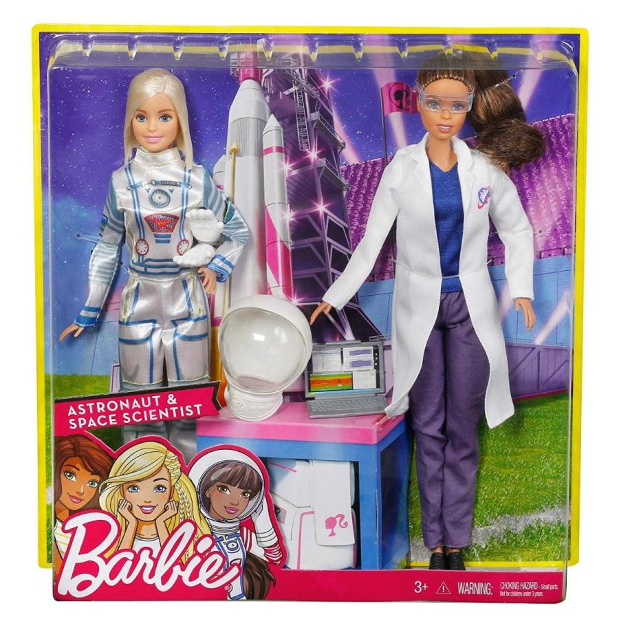 バービー バービー人形 バービーキャリア FCP65 Barbie Friend Careers Astronaut \u0026 Space Scienti_3