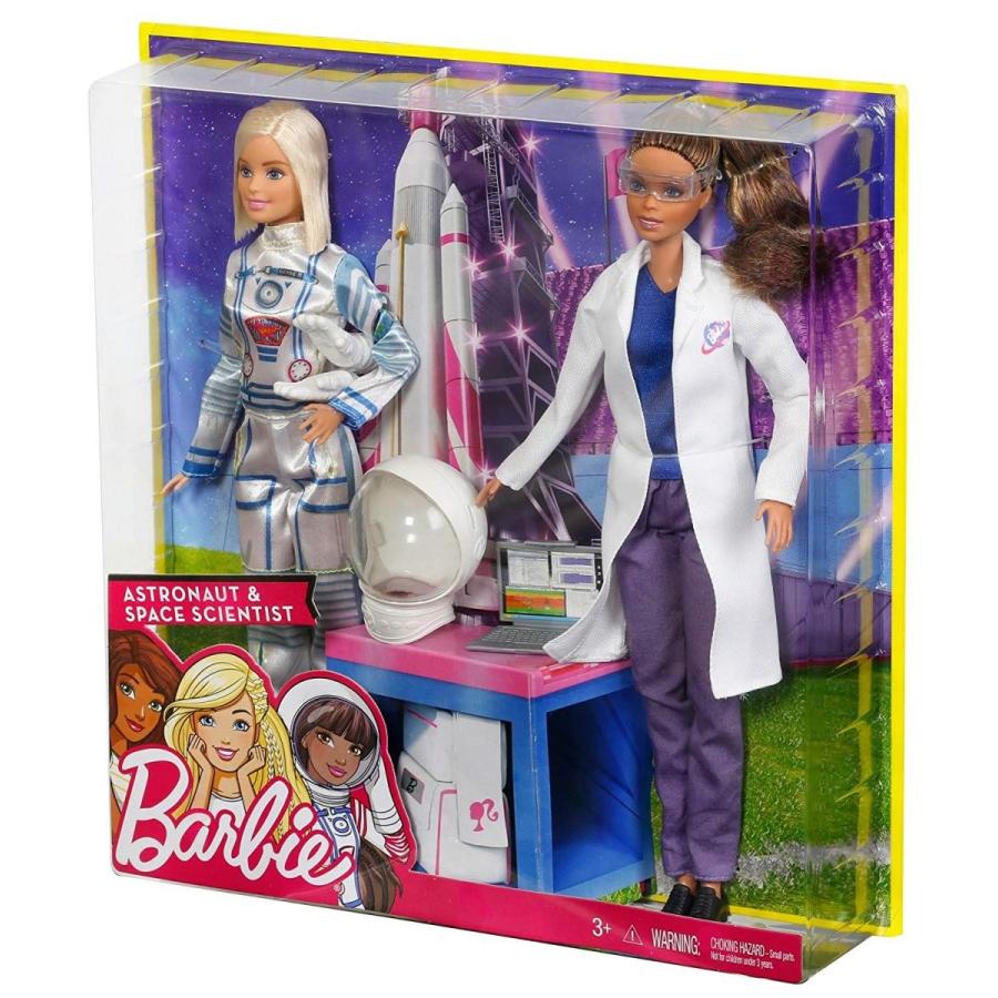 バービー バービー人形 バービーキャリア FCP65 Barbie Friend Careers Astronaut \u0026 Space Scienti_4