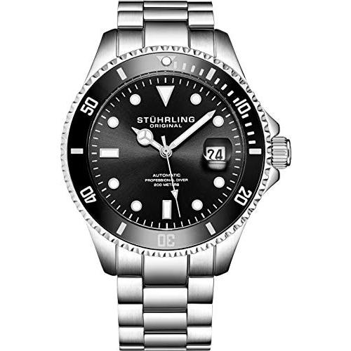 大注目 腕時計 Steel Stainless Mens Original Stuhrling 0190638026944 メンズ ストゥーリングオリジナル 腕時計
