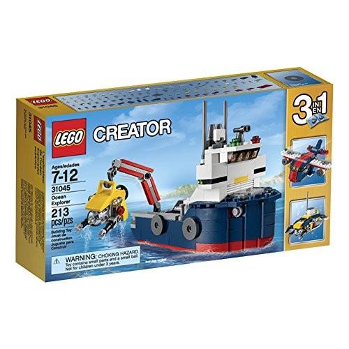 モール福祉 レゴ クリエイター 6135644 LEGO 31045 Creator Ocean Explorer Science Toy for Kids