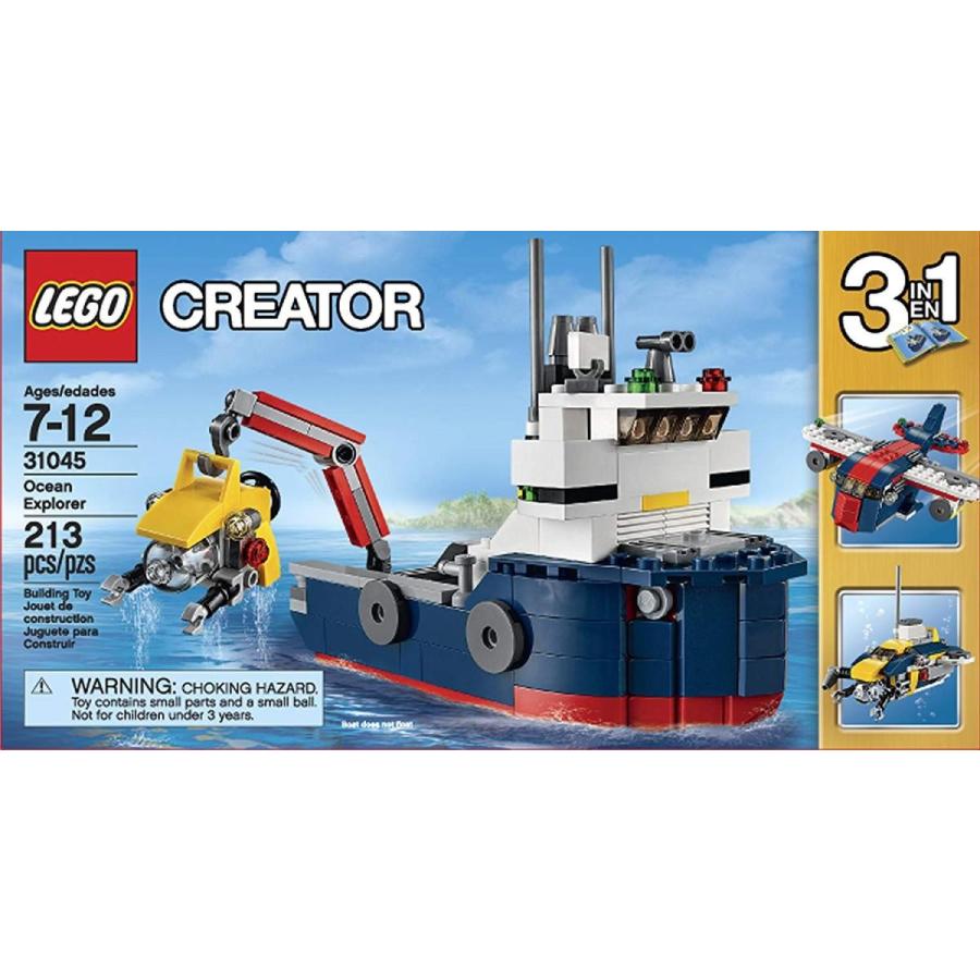 モール福祉 レゴ クリエイター 6135644 LEGO 31045 Creator Ocean Explorer Science Toy for Kids