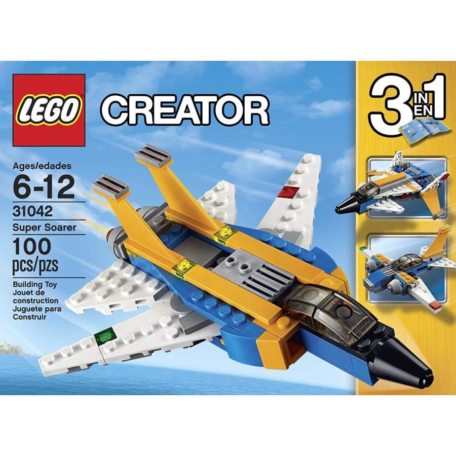 hvad som helst scramble flyde over レゴ クリエイター 31042 スーパソアラー 321ピース LEGO Creator :pd-00999873:マニアックス Yahoo!店 -  通販 - Yahoo!ショッピング