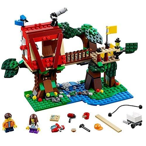 レゴ クリエイター 6135616 LEGO Creator 31053 Treehouse Adventures Building Kit (387 Piece)｜maniacs-shop