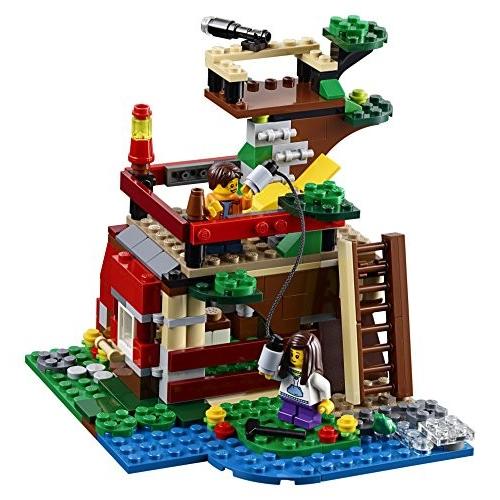 レゴ クリエイター 6135616 LEGO Creator 31053 Treehouse Adventures Building Kit (387 Piece)｜maniacs-shop｜06