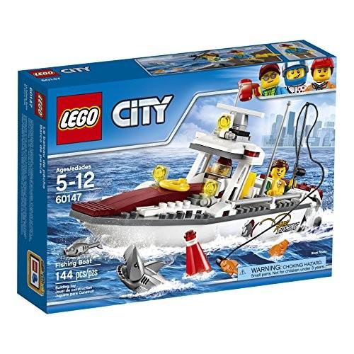 レゴ シティ 6174474 LEGO City Fishing Boat 60147 Creative Play Toy