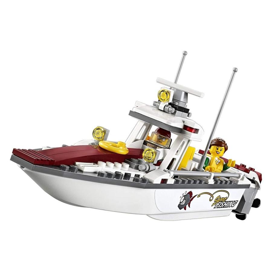 WEB限定セール レゴ シティ 6174474 LEGO City Fishing Boat 60147 Creative Play Toy