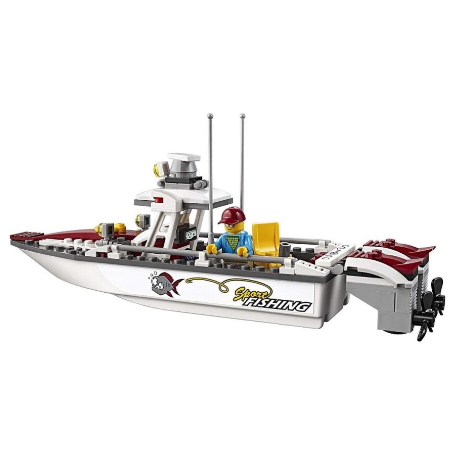 WEB限定セール レゴ シティ 6174474 LEGO City Fishing Boat 60147 Creative Play Toy