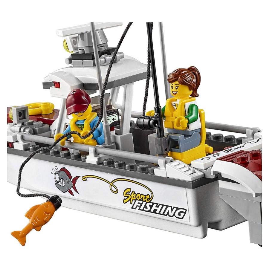 WEB限定セール レゴ シティ 6174474 LEGO City Fishing Boat 60147 Creative Play Toy