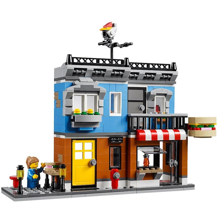 絶品 レゴ クリエイター 6135622 LEGO Creator Corner Deli 31050