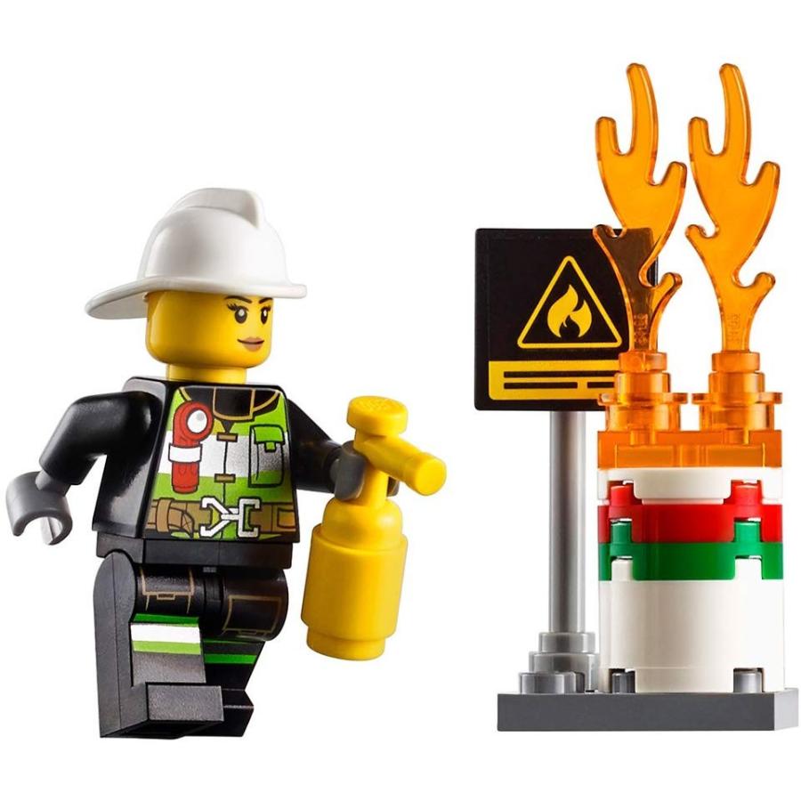 LEGO（レゴ） シティ 60107 はしご車 214ピース LEGO City Fire Ladder