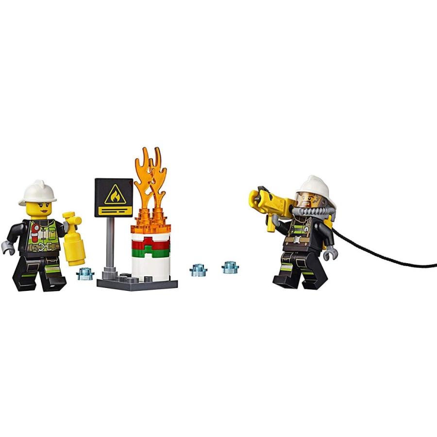 LEGO レゴ シティ 60107 はしご車 214ピース City Fire Ladder