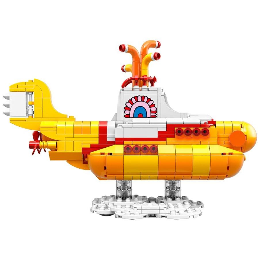 LEGO（レゴ） 6156682 LEGO Ideas Yellow Submarine (21306