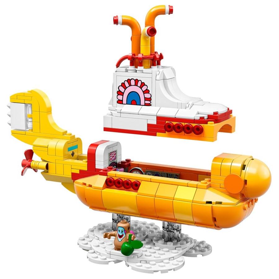 レゴ 6156682 LEGO 21306 Yellow Submarine Building Kit :pd-00999897:マニアックス - - Yahoo!ショッピング