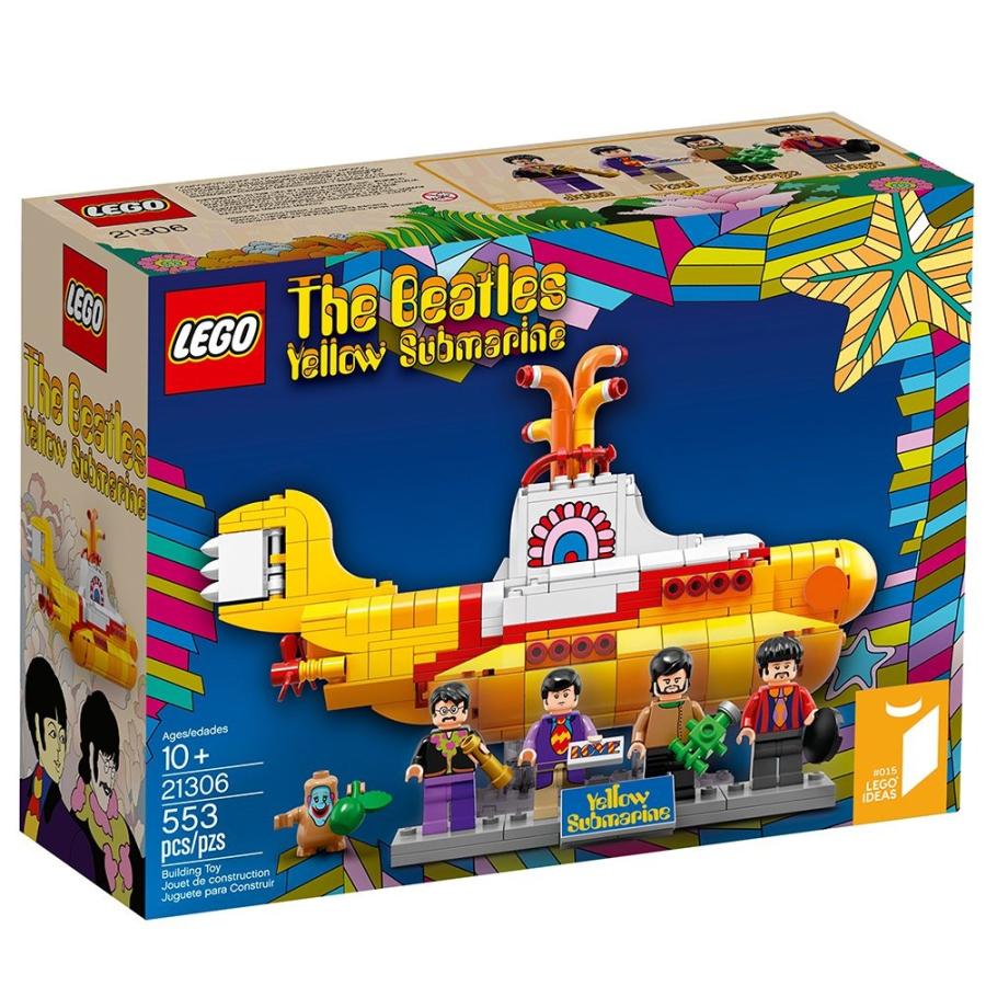 7月セール 美品THE BEATLES Yellow SubmarineLPレコ LEGO（レゴ） 6156682 LEGO Ideas Yellow Submarine (21306