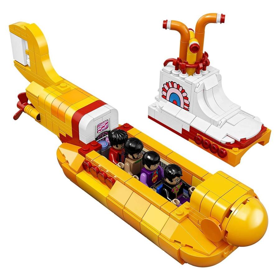 レゴ 6156682 LEGO 21306 Yellow Submarine Building Kit :pd-00999897:マニアックス - - Yahoo!ショッピング