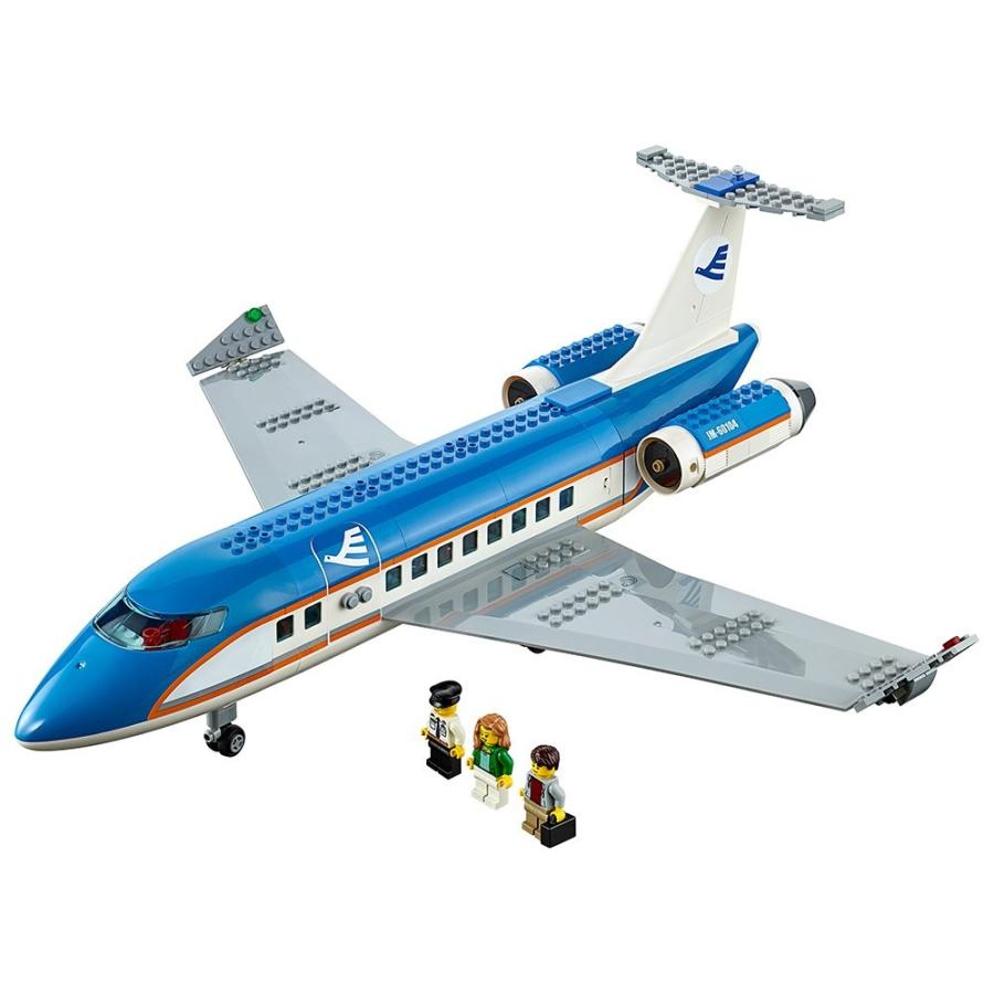 6135794 LEGO City Airport 60104 Airport Passenger Terminal Building Kit 694 Piece