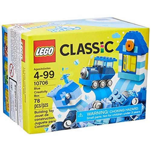 LEGO レゴ 6175644 Classic Blue Creativity Box 10706 Building Kit : マニアックス ...