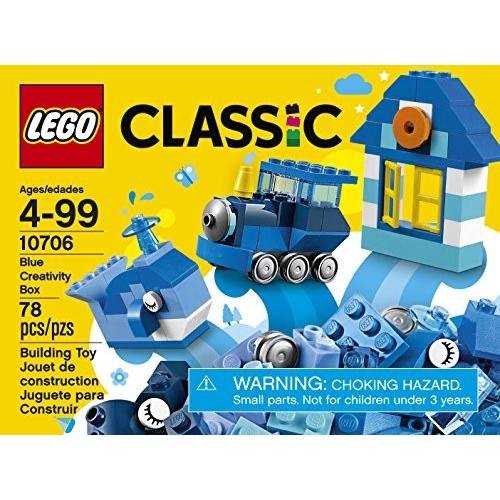 LEGO レゴ 6175644 Classic Blue Creativity Box 10706 Building Kit : マニアックス ...
